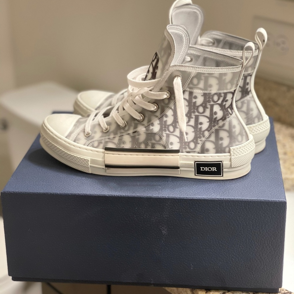 Christian Dior B23 Sneakers Sz 42